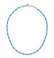 Collana Morellato Uomo in Acciaio Turchese S1730 - S1730